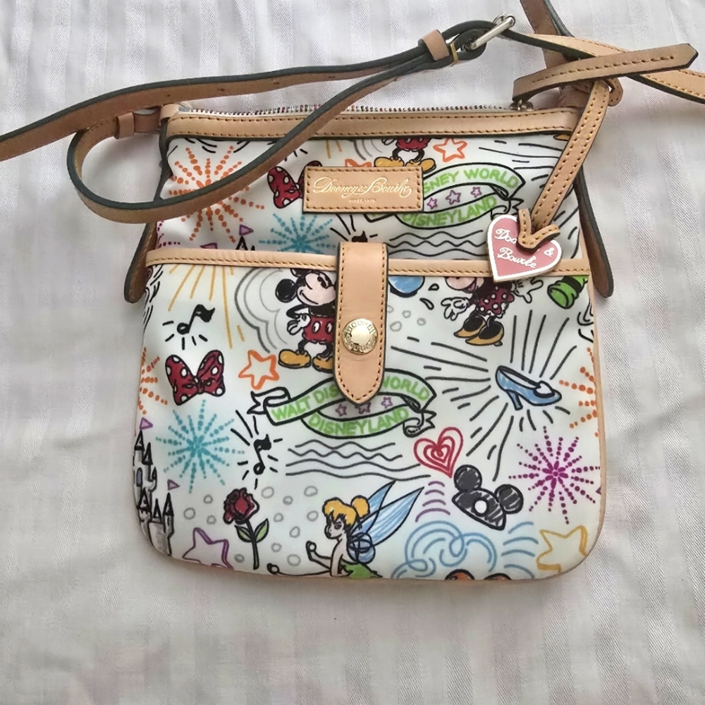 Dooney & Bourke Disney Sketch Crossbody Bag NWOT